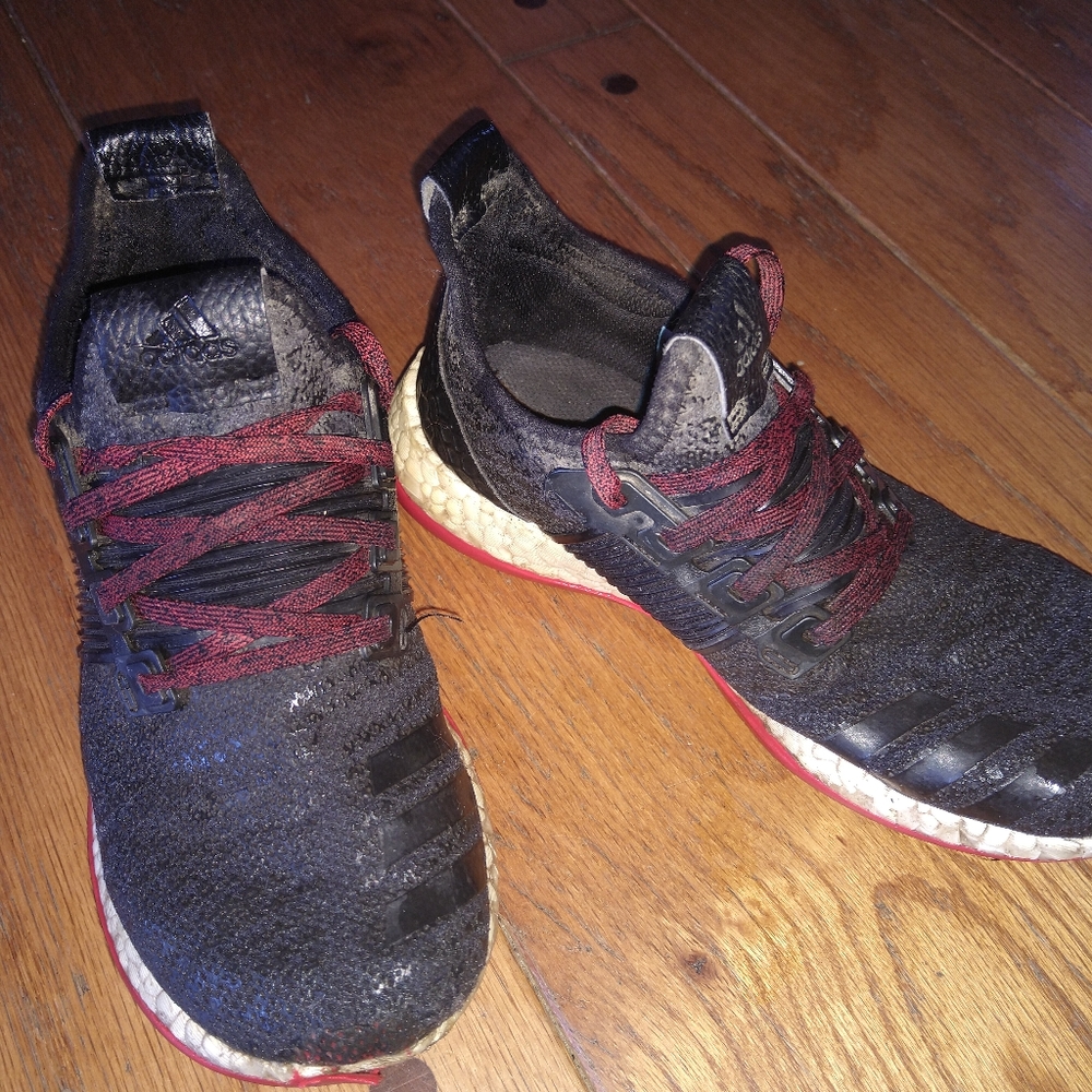 Adidas Pure boost Size 4 Shoes Used